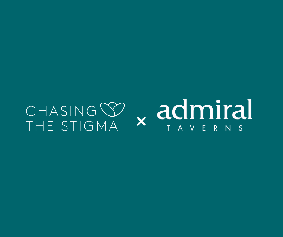 Chasing the Stigma - Partnership Announcement