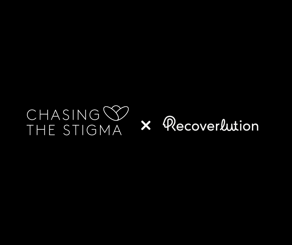 Chasing the Stigma - Partnership Announcement